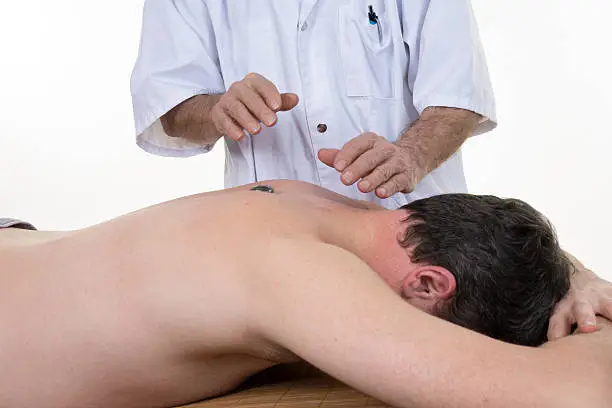 Clínica de fisioterapia e acupuntura