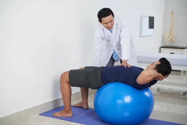 Fisioterapia para coluna