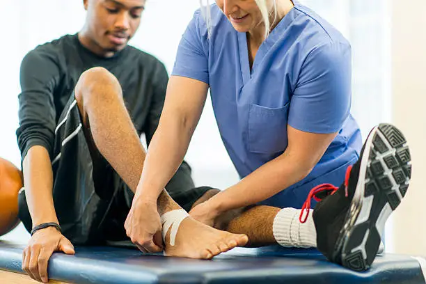 Fisioterapia para fortalecer as pernas