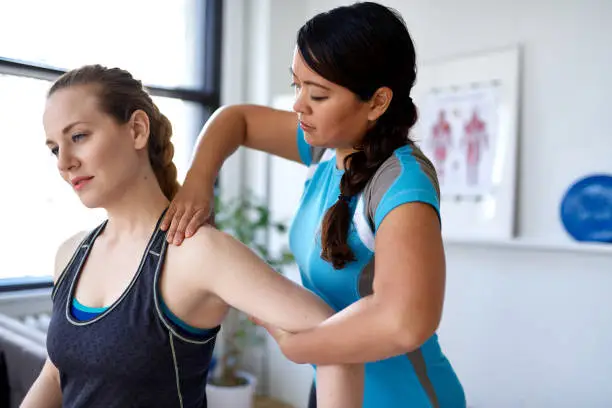 Fortalecimento cervical fisioterapia em Cerqueira Cesár