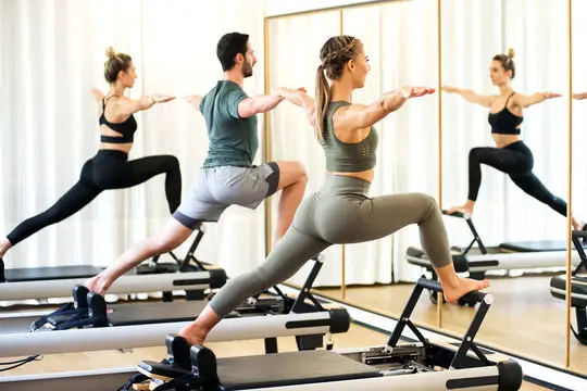 Pilates fortalecimento muscular